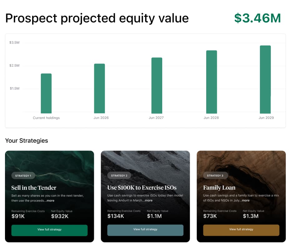 Prospect UI